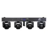 JBSYSTEMS - QUADRA MOVE BARRA 4 CABEZAS MOVILES LED RGBW 40W JBSYSTEMS