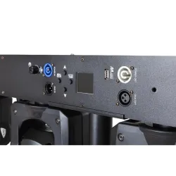JBSYSTEMS - QUADRA MOVE BARRA 4 CABEZAS MOVILES LED RGBW 40W JBSYSTEMS