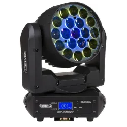 BRITEQ - BT-ORBIT CABEZA MÓVIL LED WASH 19x15W RGBW BRITEQ