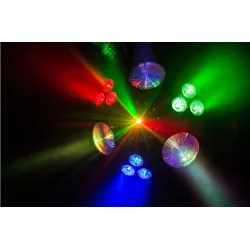 EFECTO ILUMINACION ALIEN JB SYSTEMS