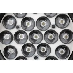 BRITEQ - BT-ORBIT CABEZA MÓVIL LED WASH 19x15W RGBW BRITEQ