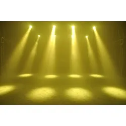 BRITEQ - BT-ORBIT CABEZA MÓVIL LED WASH 19x15W RGBW BRITEQ