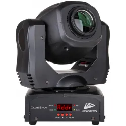 JBSYSTEMS - CLUBSPOT MINI CABEZA MÓVIL SPOT LED 35W JBSYSTEMS