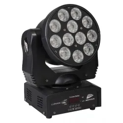 JBSYSTEMS - CLUBWASH 2 MINI CABEZA MÓVIL LED 12x12W RGBWA+UV JBSYSTEMS