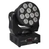 JBSYSTEMS - CLUBWASH 2 MINI CABEZA MÓVIL LED 12x12W RGBWA+UV JBSYSTEMS