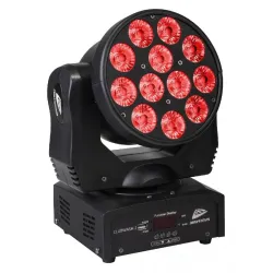 JBSYSTEMS - CLUBWASH 2 MINI CABEZA MÓVIL LED 12x12W RGBWA+UV JBSYSTEMS