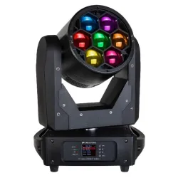 JBSYSTEMS - CHALLENGER WASH CABEZA MÓVIL LED 7x40W JBSYSTEMS