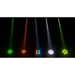 JBSYSTEMS - CLUBSPOT MINI CABEZA MÓVIL SPOT LED 35W JBSYSTEMS