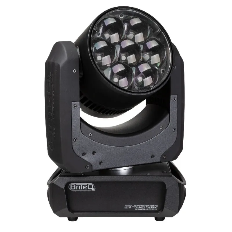 BRITEQ - BT-VERTIGO CABEZA MÓVIL LED WASH 7x60W RGBL BRITEQ