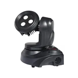 BRITEQ - BT-30FC MINI CABEZA MÓVIL LED WASH 3x10W BRITEQ