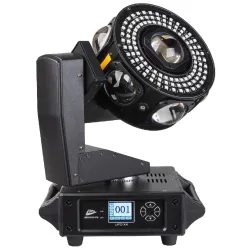 JBSYSTEMS - UFO X4 MULTIEFECTO LED 4 EN 1 RGBW JBSYSTEMS