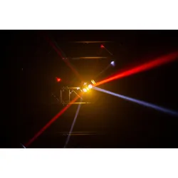 JBSYSTEMS - UFO X4 MULTIEFECTO LED 4 EN 1 RGBW JBSYSTEMS
