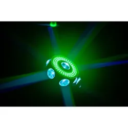 JBSYSTEMS - UFO X4 MULTIEFECTO LED 4 EN 1 RGBW JBSYSTEMS