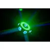 JBSYSTEMS - UFO X4 MULTIEFECTO LED 4 EN 1 RGBW JBSYSTEMS
