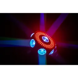 JBSYSTEMS - UFO X4 MULTIEFECTO LED 4 EN 1 RGBW JBSYSTEMS