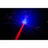 JBSYSTEMS - UFO X4 MULTIEFECTO LED 4 EN 1 RGBW JBSYSTEMS