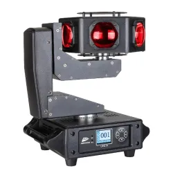 JBSYSTEMS - UFO X1 EFECTO LUZ PLATILLO VOLANTE RGBW JBSYSTEMS
