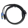 HILEC - CPCDMXIN-10 CABLE COMBI POWERCON / PCA16A XLR 10m HILEC