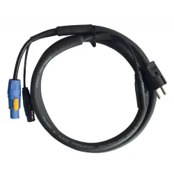 HILEC - CPCDMXIN-3 CABLE COMBI POWERCON / PCA16A XLR 3m HILEC
