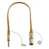 HILEC - CABLE PLANO 1 JACK 6.3 ST A 1 XLR MACHO 0.5m HILEC