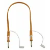 HILEC - CABLE PLANO 1 JACK 6.3 MONO A 1 JACK 6.3 MONO 1m HILEC