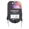 AUDIOPHONY - CABLE 1 JACK 6.3 MONO A 1 JACK 6.3 MONO 6m PREMIUM HILEC