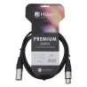 AUDIOPHONY - CABLE XLR MACHO A XLR HEMBRA 1.5m PREMIUM HILEC