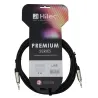 AUDIOPHONY - CABLE 1 MINI JACK 3.5 MACHO ST A 1 MINI JACK ST 3m PREMIUM HILEC