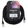 AUDIOPHONY - CABLE XLR MACHO A XLR HEMBRA 20m PREMIUM HILEC