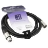 HILEC - CABLE XLR MACHO A XLR HEMBRA 3m HILEC