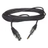 HILEC - CABLE 1 XLR HEMBRA A 1 JACK 6.3mm MONO 1.5m HILEC