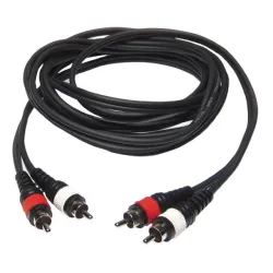 HILEC - CABLE 2 RCA MACHO A 2 RCA MACHO 1,5m HILEC