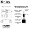 AUDIOPHONY - CABLE XLR MACHO A XLR HEMBRA 5m PREMIUM HILEC