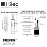 AUDIOPHONY - CABLE 1 MINI JACK 3.5 MACHO ST A 1 MINI JACK ST 3m PREMIUM HILEC