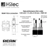 AUDIOPHONY - CABLE 2 RCA MACHO A 2 RCA MACHO 1.5m PREMIUM HILEC