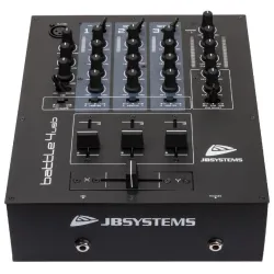 MESA MEZCLADORA BATTLE4-USB JBSYSTEMS