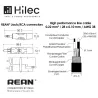 AUDIOPHONY - CABLE 1 MINI JACK 3.5 ST A 2 RCA 3m PREMIUM HILEC