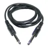 HILEC - CL-05/3 CABLE 6mm JACK 6.3mm MONO - JACK 6.3mm MONO 3m HILEC
