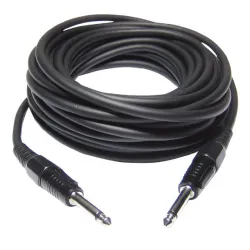 HILEC - CABLE 1 JACK 6.3 MONO A 1 JACK 6.3 MONO 10m HILEC