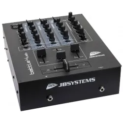 MESA MEZCLADORA BATTLE4-USB JBSYSTEMS