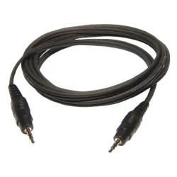 HILEC - CABLE 1 MINI JACK 3.5 MACHO ST A 1 MINI JACK 3.5 MACHO ST 3m HILEC
