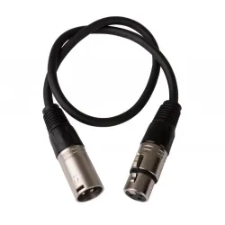 HILEC - CABLE XLR MACHO A XLR HEMBRA 1,50m HILEC