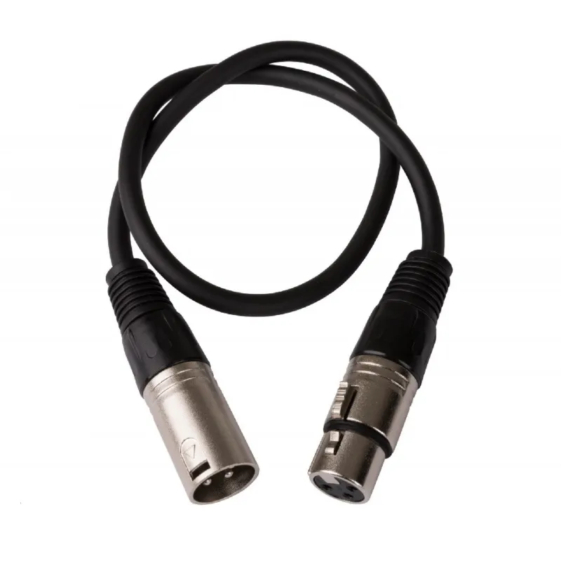 HILEC - CABLE XLR MACHO A XLR HEMBRA 1,50m HILEC