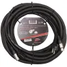 HILEC - CABLE COMBI AUDIO SCHUKO / XLR 10m JBSYSTEMS