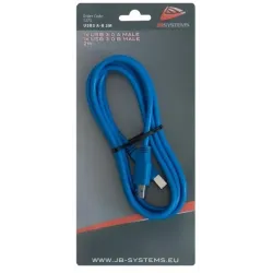 HILEC - CABLE USB3 A-B 3m JBSYSTEMS