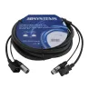 HILEC - CABLE COMBI IEC H/M - XLR M/H 5m HILEC