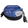 JBSYSTEMS - CABLE COMBI IEC H/M - XLR M/H 3m JBSYSTEMS