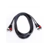 HILEC - CABLE 2x RCA HEMBRA - 2x RCA MACHO 3m JBSYSTEMS