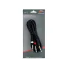 JBSYSTEMS - CABLE JACK 6.3mm ESTÉREO - 2x JACK 6.3mm MACHO MONO 3m JBSYSTEMS