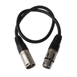 JBSYSTEMS - CABLE XLR MACHO A XLR HEMBRA 1m 7-0061 HILEC